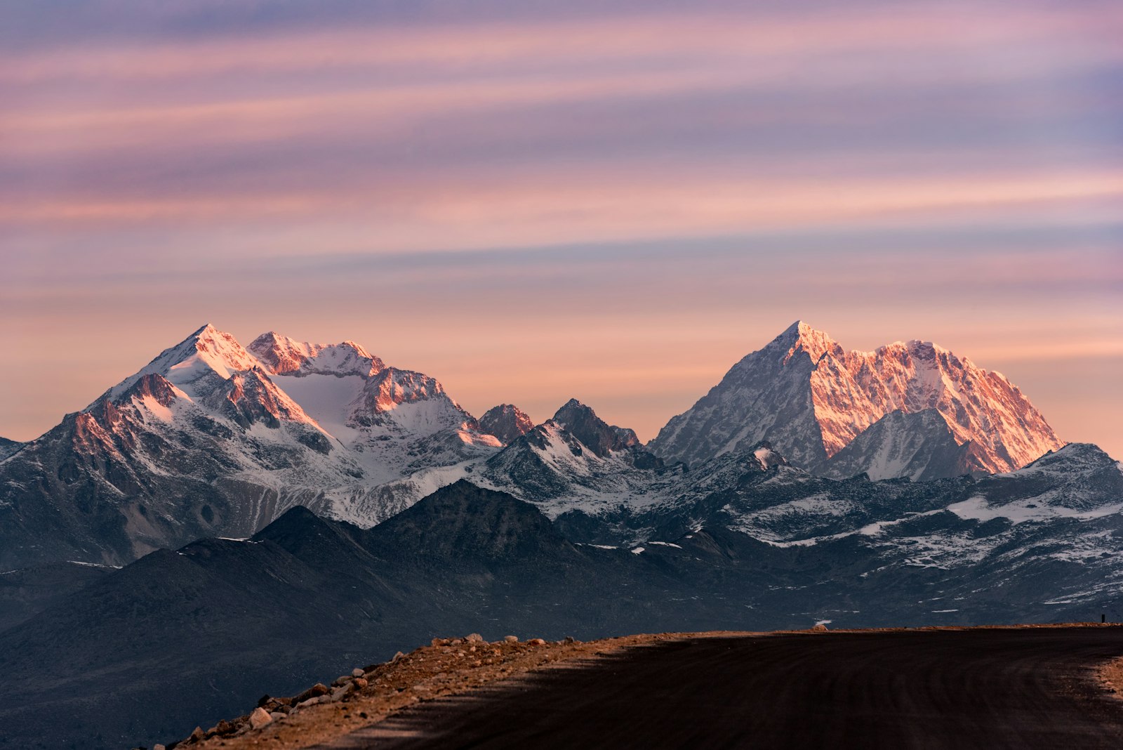Thorong La Pass on the Annapurna Circuit